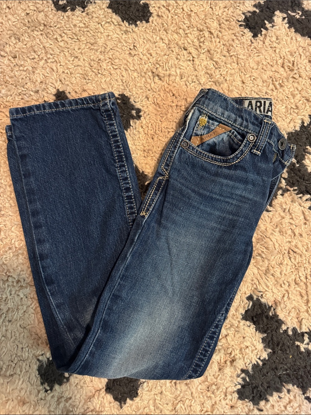 Ariat Boy’s B5 Slim Straight Jeans Size 12